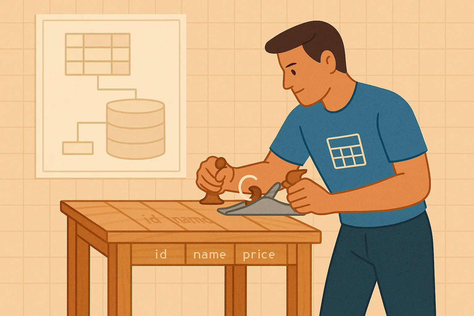 CREATE TABLE in SQL: zo maak je tabellen voor opslag