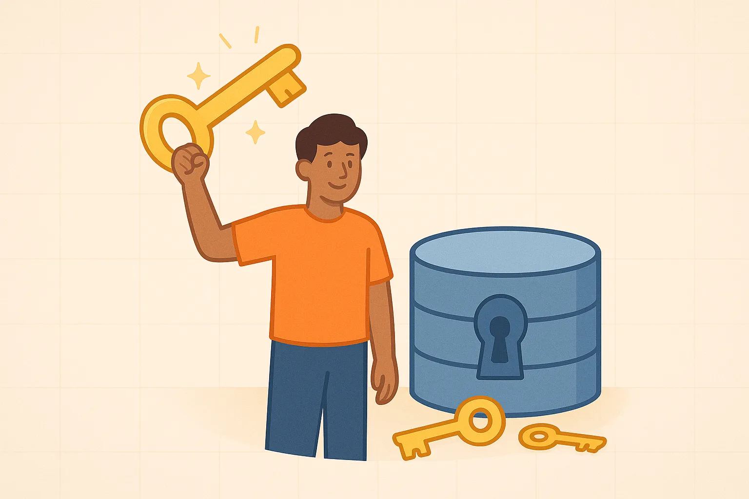 Primary key in SQL: elk record een unieke primaire sleutel