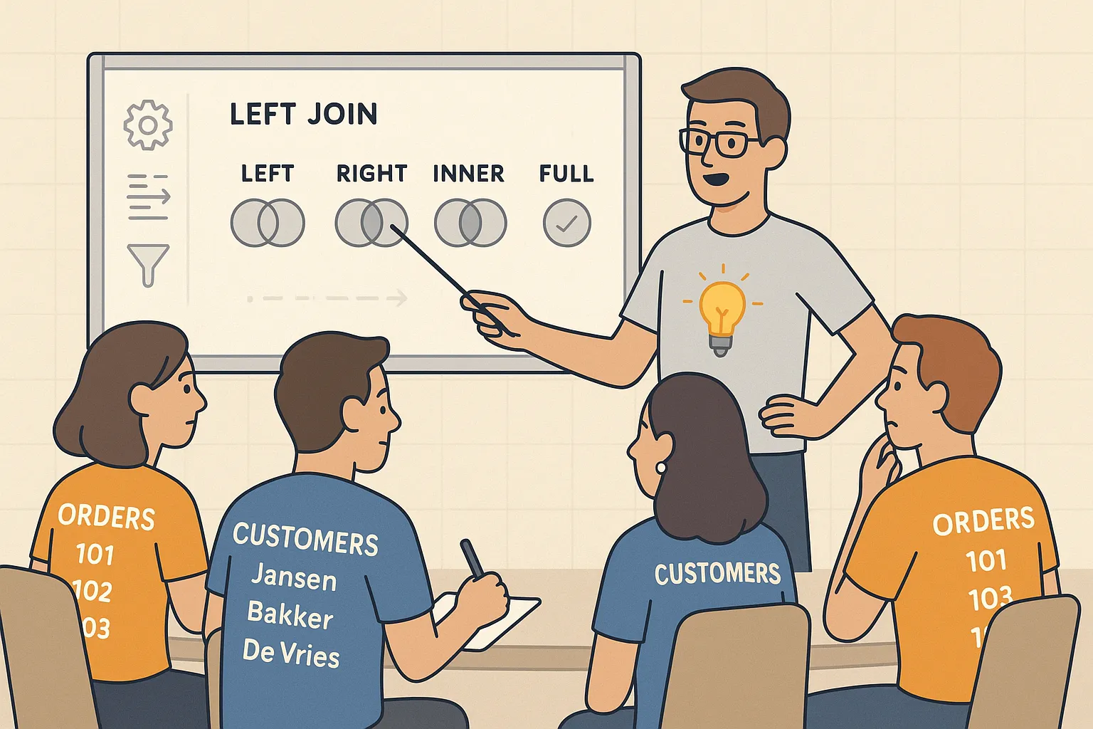 Best practices in SQL Joins: tips voor snelle data-combinaties