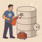 Maak kennis met het OPTIMIZE TABLE statement in SQL.