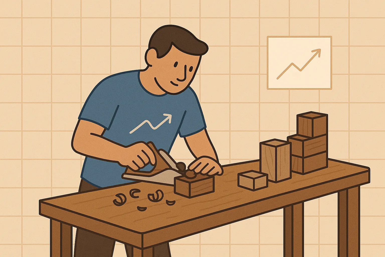 Begin ook met het optimaliseren van queries in SQL.
