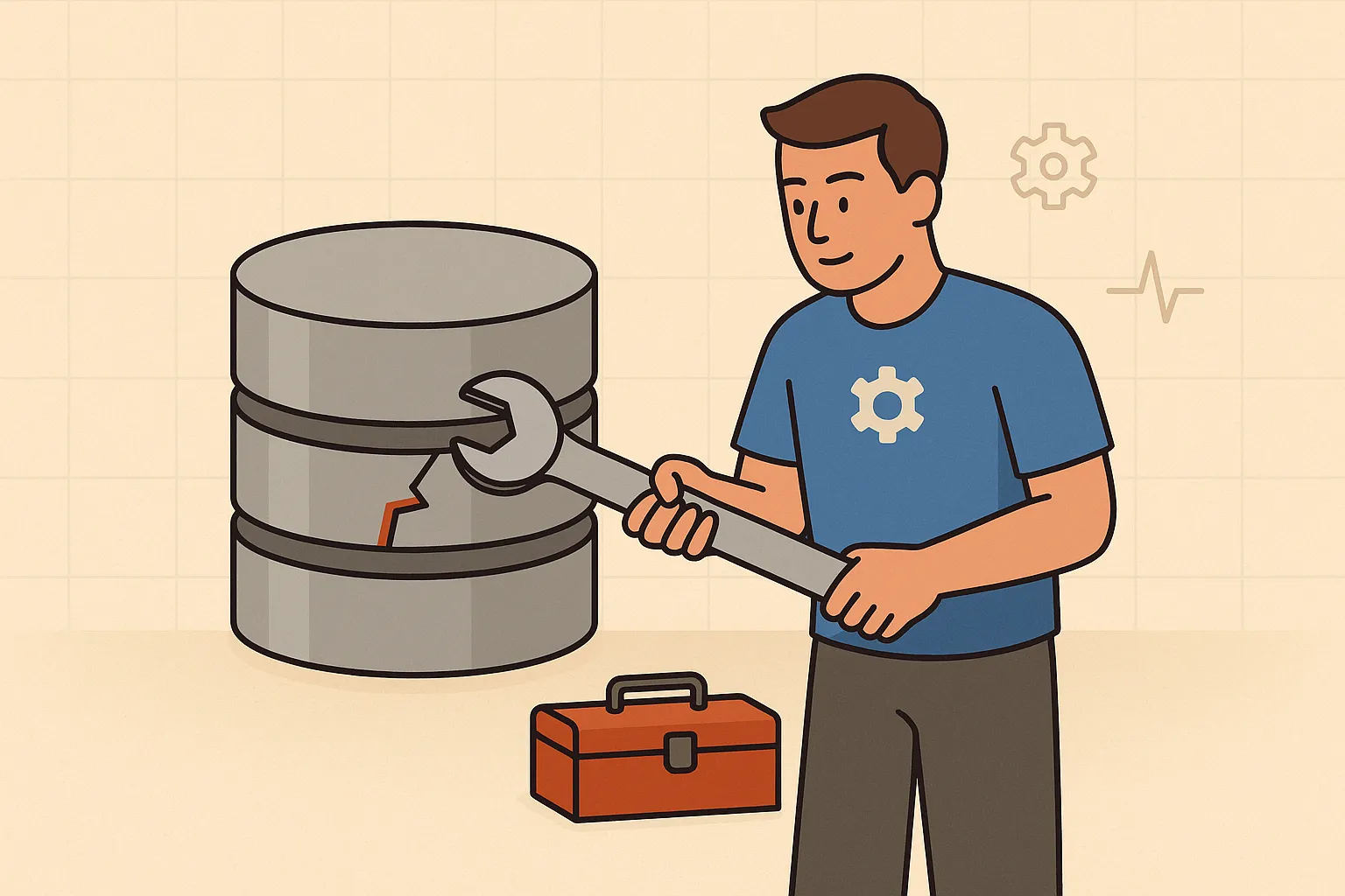 REPAIR TABLE in SQL: herstel tabellen eenvoudig